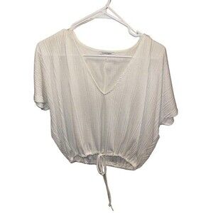 White Zara Top